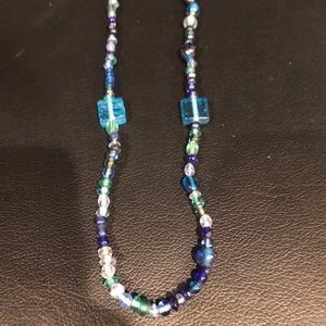 Beautiful beaded necklace